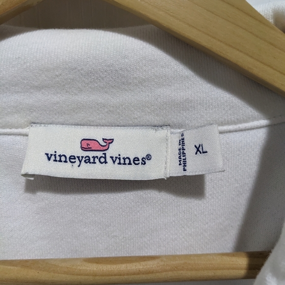 Vineyard Vines | Notre Dame Fighting Irish Quarter-Zip Shep Shirt - Picture 3 of 13